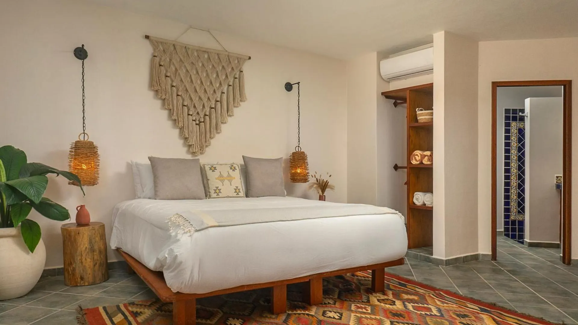 Hotel Mantaray Tulum Mexiko