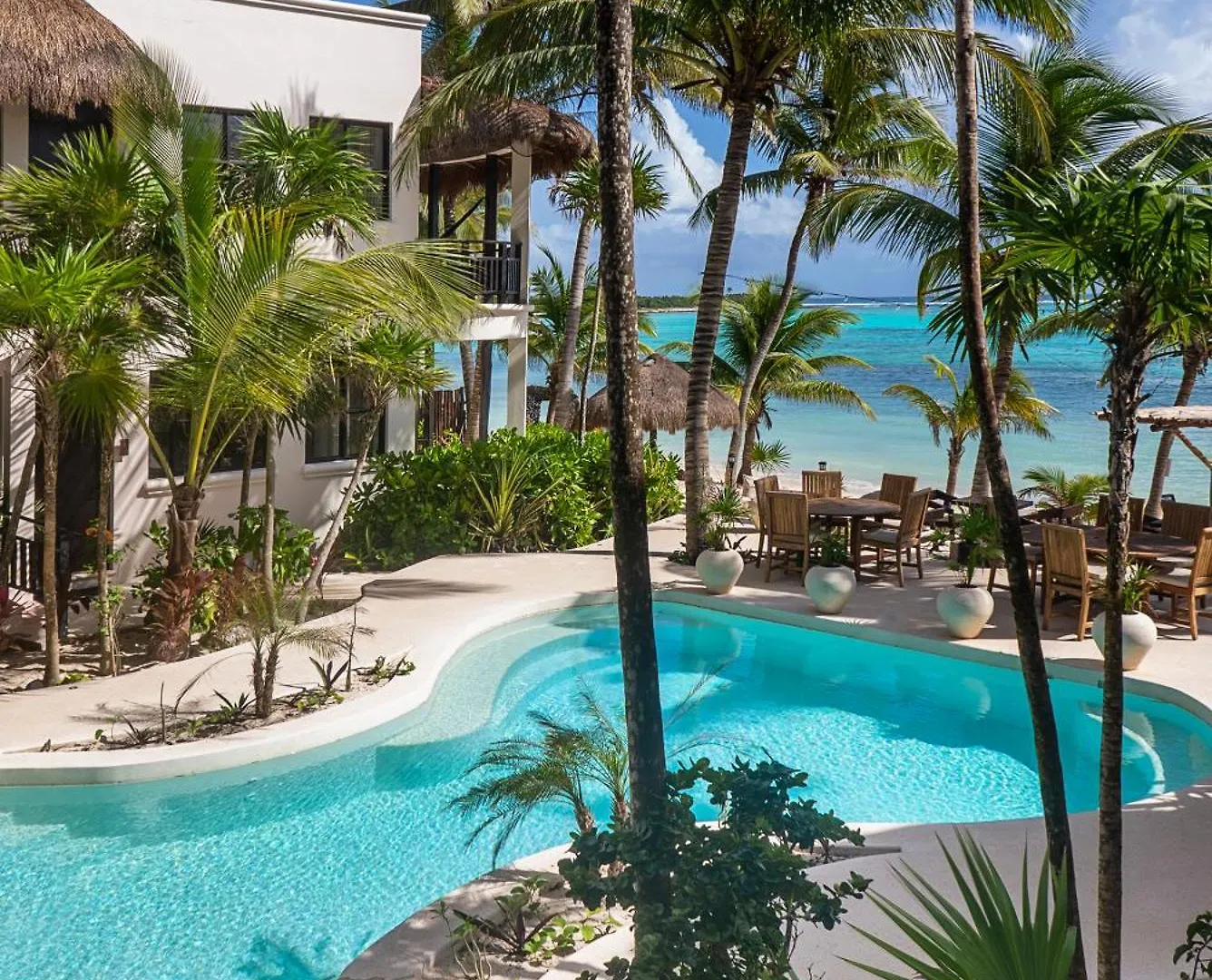 Hotel Mantaray Tulum 5*,  Mexiko